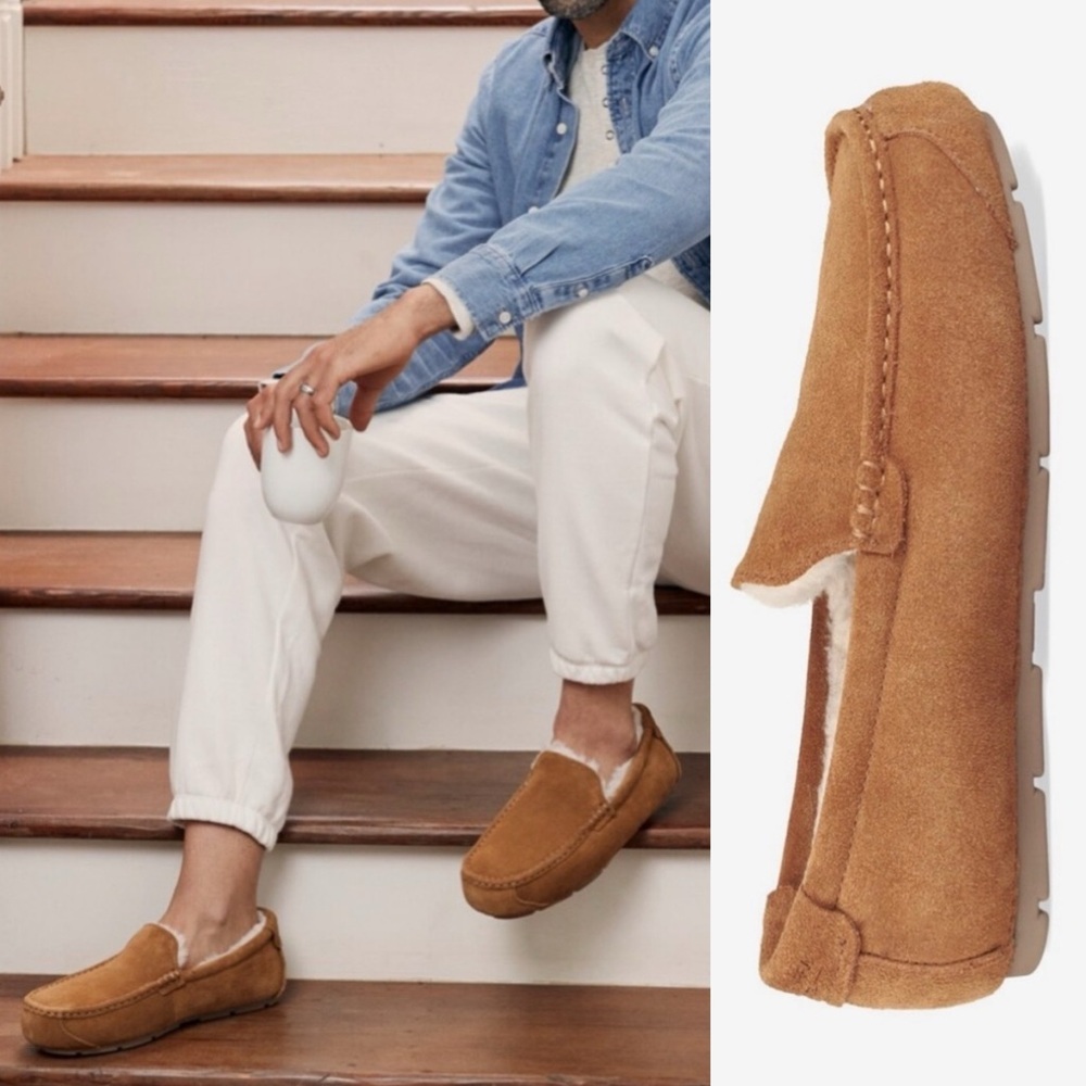 Koolaburra By UGG Men’s Tipton Slipper Chestnut Brown (Indoor/Outdoor)